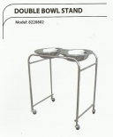 Double Bowl Stand
