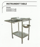 Instrument Table