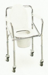 Commode Chair FS 696 + Castor GEA